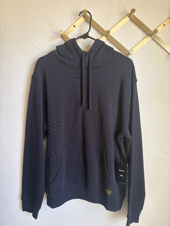 RVCA Other - Mens Size Large RVCA Black Day Shift Hoodie NWT
